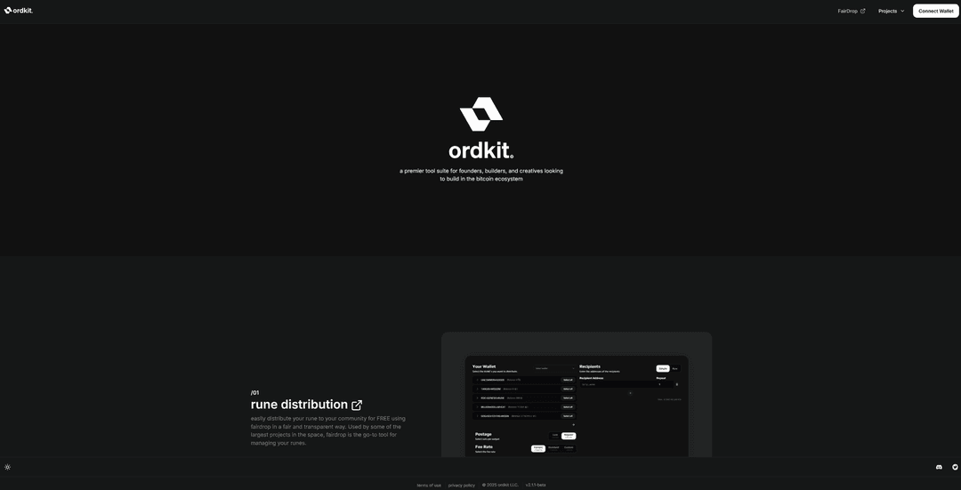 OrdKit Security Audit